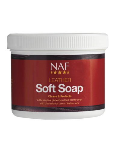 Leather Soft Soap Naf 450g