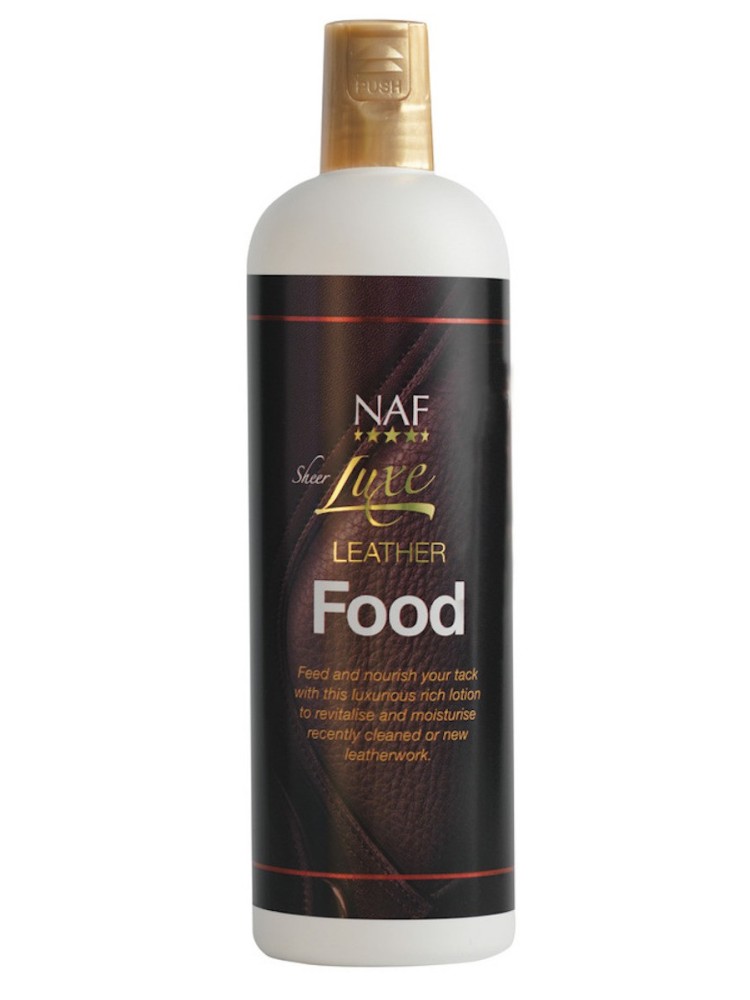 Kreem Sheer Luxe Leather Food Naf 500ml