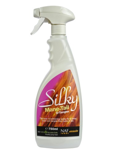 Läikesprei Silky Mane&Tail D-Tangler Naf 750ml