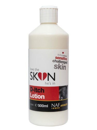 Kreem Love The Skin D-Itch Naf 500ml