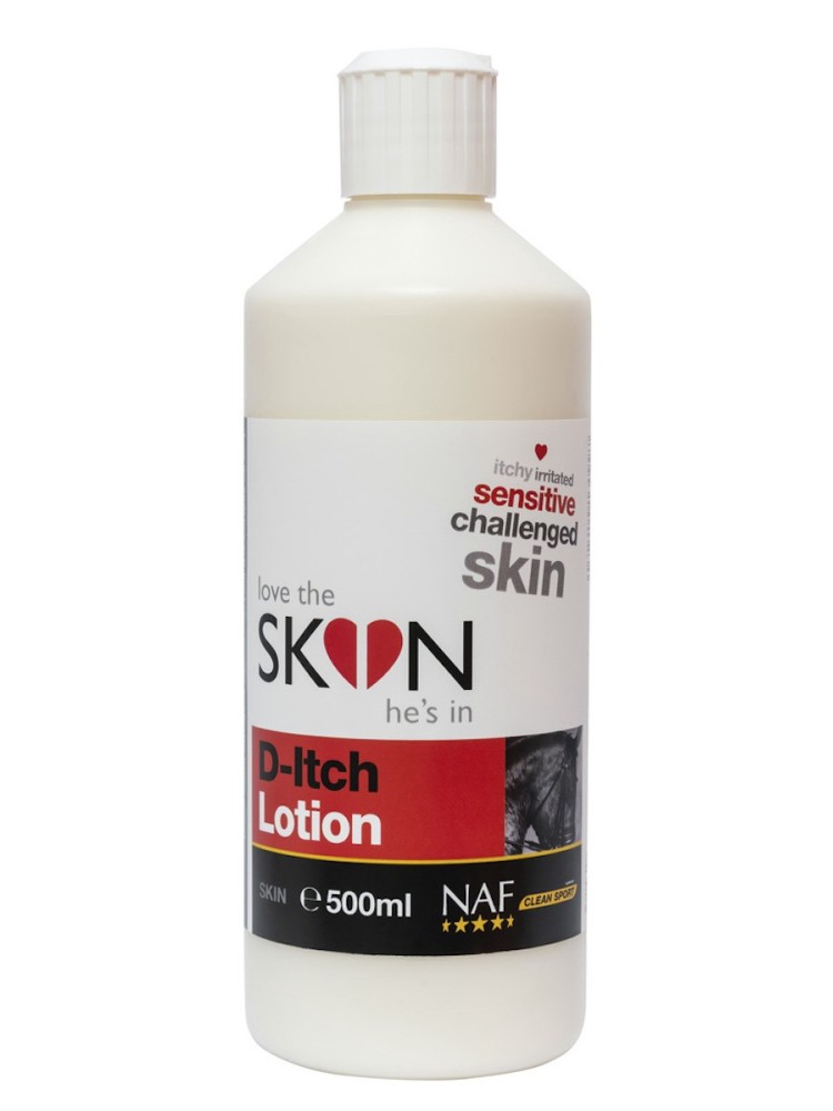 Kreem Love The Skin D-Itch Naf 500ml