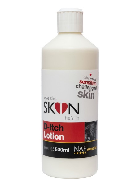 Kreem Love The Skin D-Itch Naf 500ml