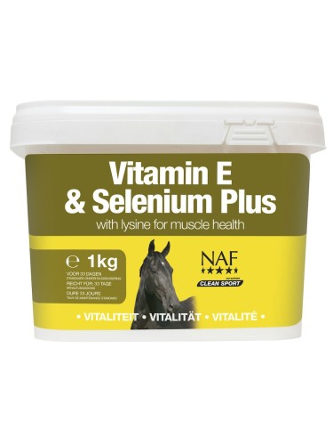 Vitamin E & Selenium Plus Naf 1kg