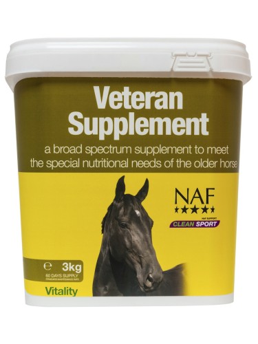 Veteran Supplement Naf 3kg