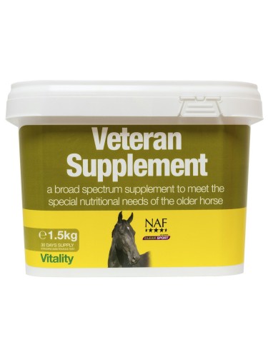 Veteran Supplement Naf 1.5kg