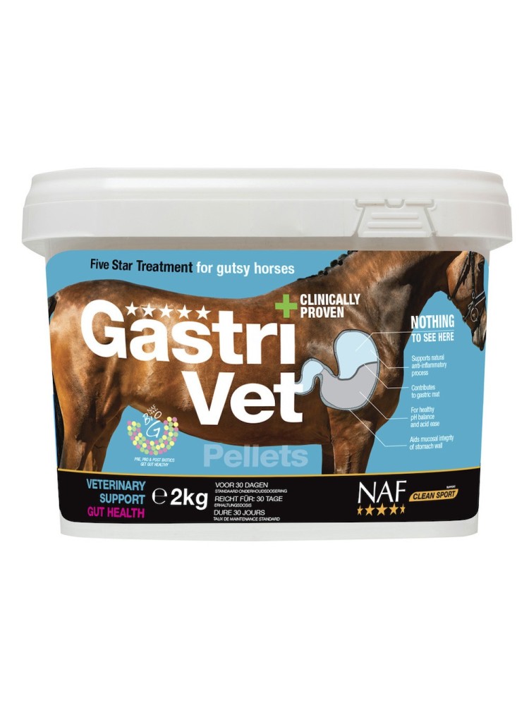 Graanulid Gastrivet Naf 4kg