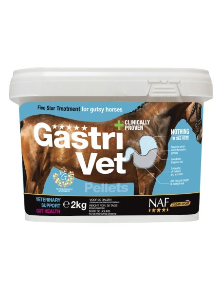 Graanulid Gastrivet Naf 4kg