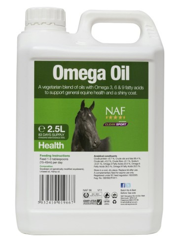 Õli Omega Naf 2.5L