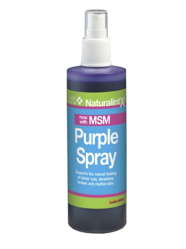 Naturalintx Aloe Vera Purple Spray Naf 240ml