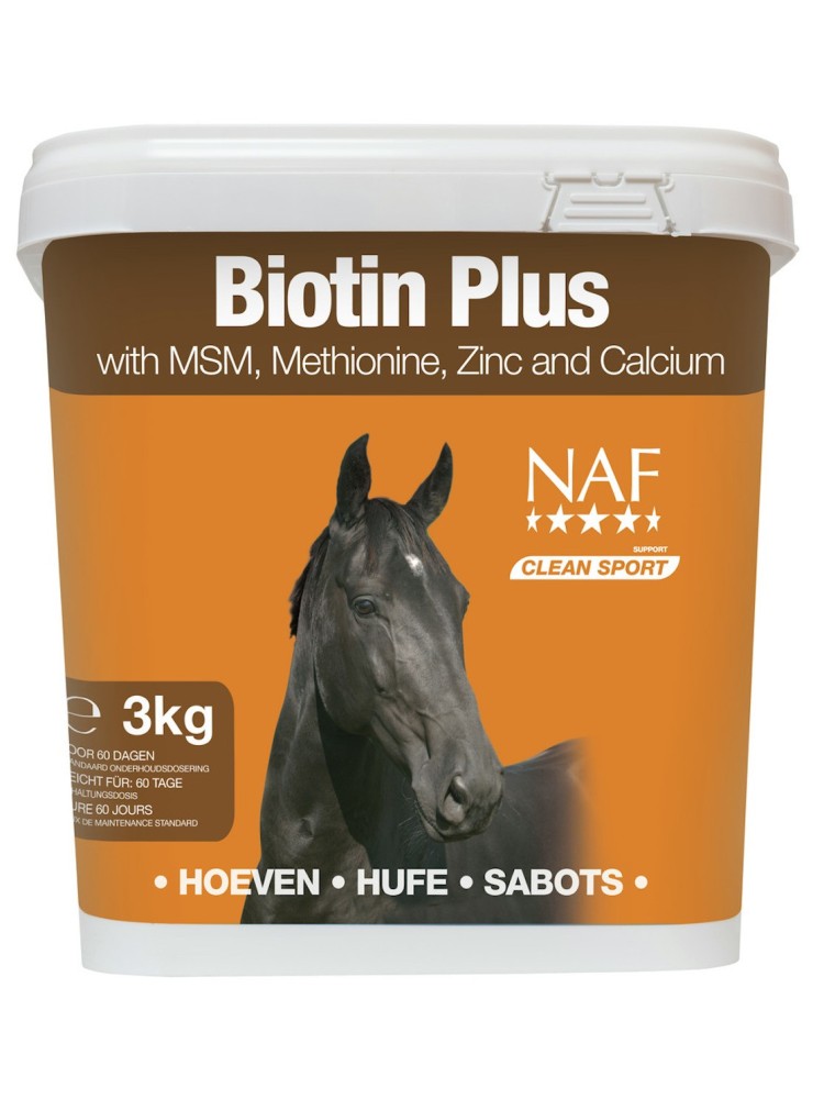 Biotine Plus Naf 3kg