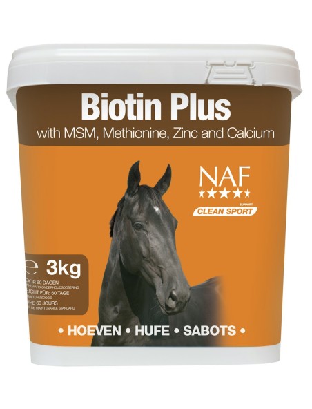 Biotine Plus Naf 3kg