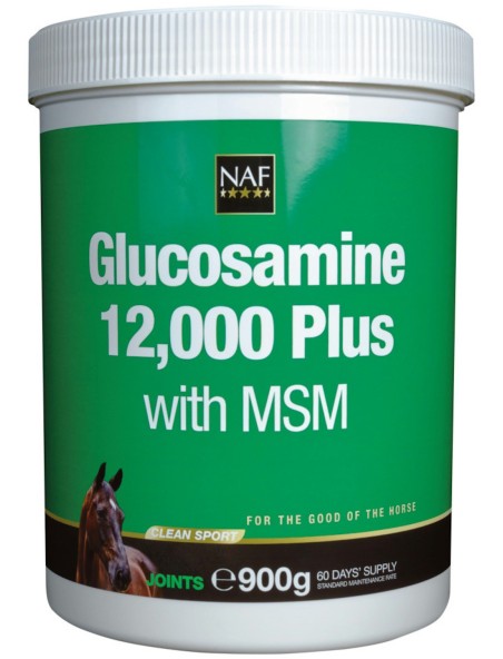 Glucosamine 12.000 + MSM Naf 900g