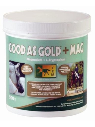 Hevosten täydennysrehu GOOD AS GOLD + MAG TRM 500g