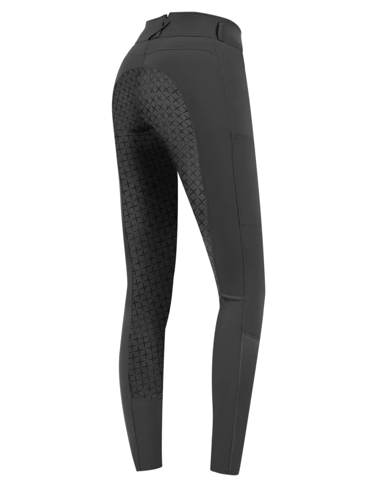 Ratsastushousut Micro Sport High Waist E·L·T