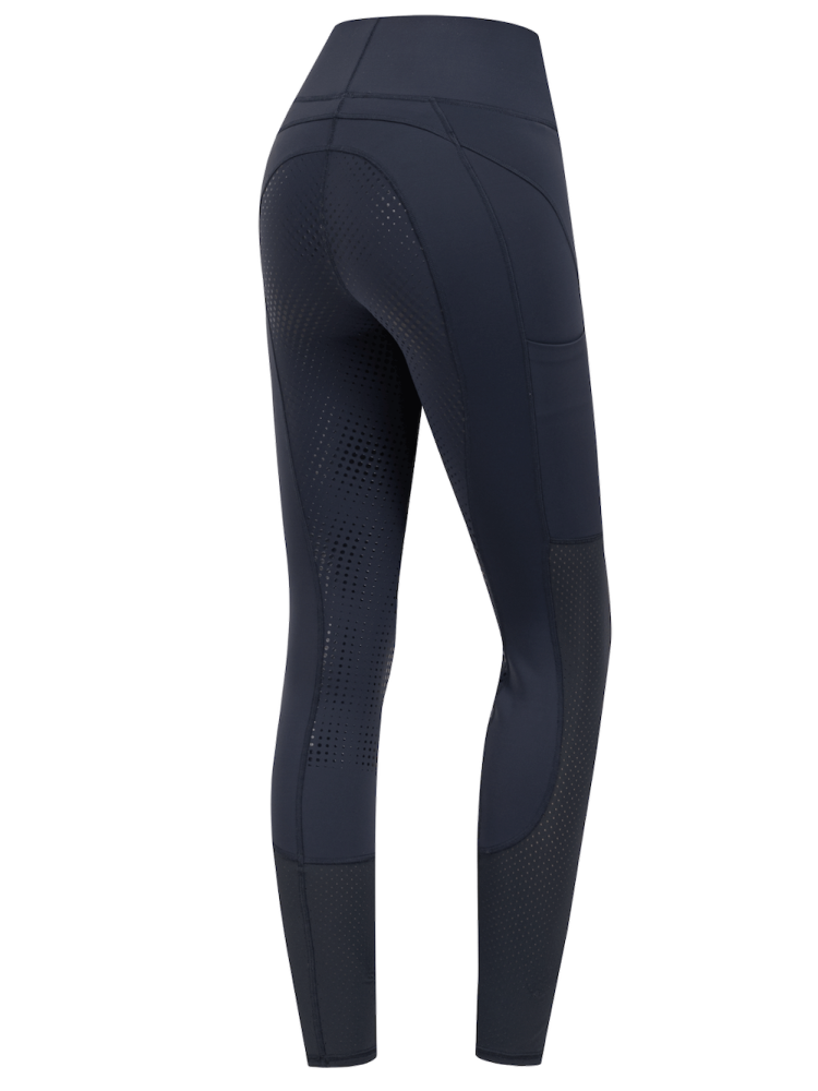 Ratsastuslegginsit Hanna Mesh High Waist E·L·T