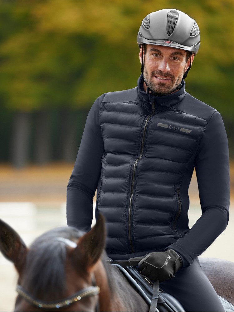 Ratsastustakki Missouri Softshell-Mix Men E·L·T