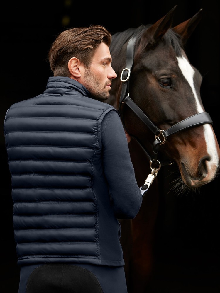 Ratsastusliivi Maine Softshell-Mix Men E·L·T