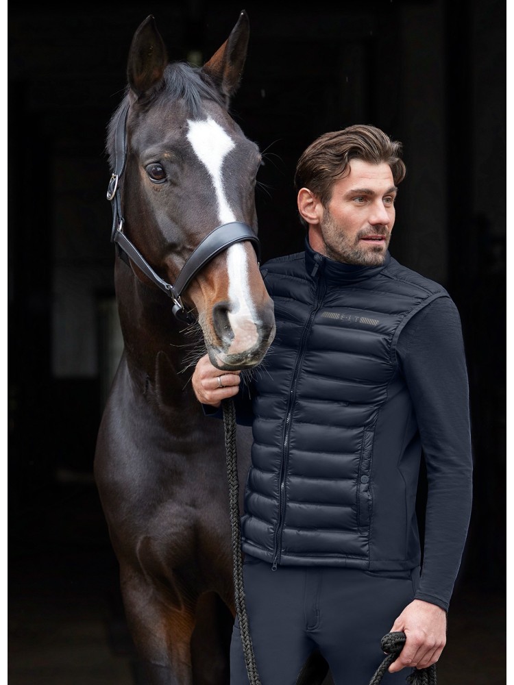 Ratsastusliivi Maine Softshell-Mix Men E·L·T