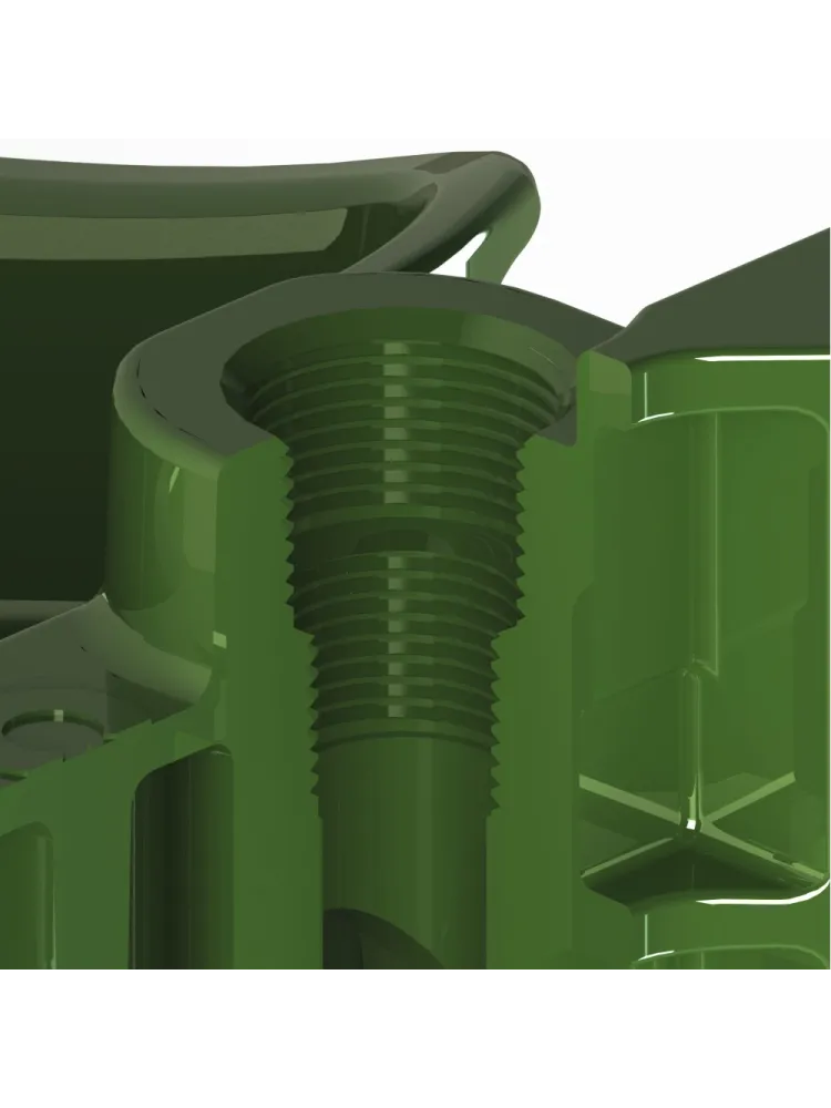 Plastjootur Kerbl K50 roheline