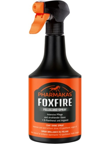 Kiillotussuihke Foxfire Spray Care 1 l