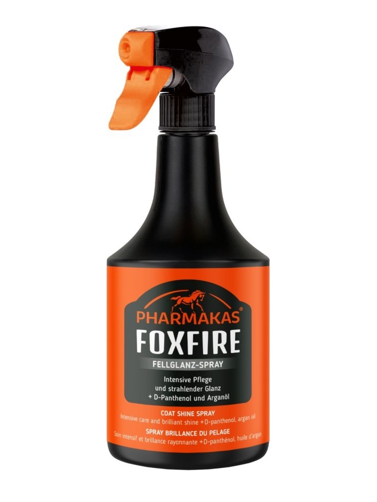 Kiillotussuihke Foxfire Spray Care 1 l