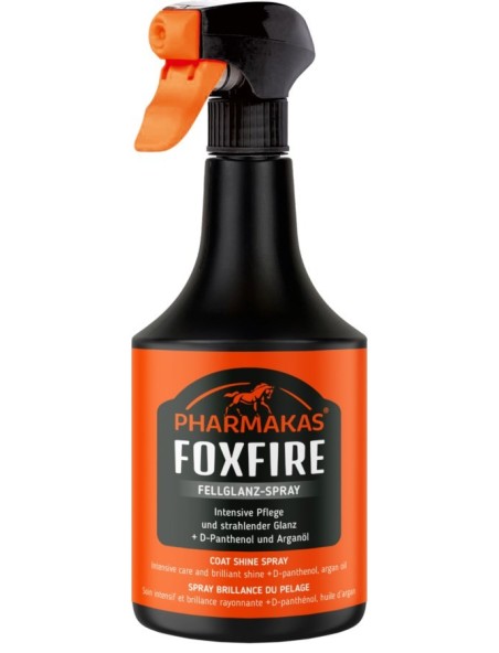 Kiillotussuihke Foxfire Spray Care 1 l