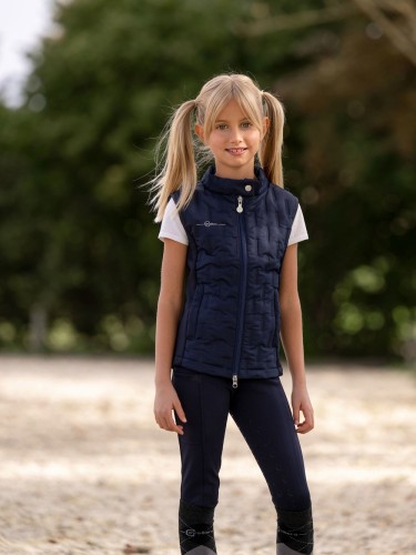 Ratsastusliivi HybridVest Kids Covalliero