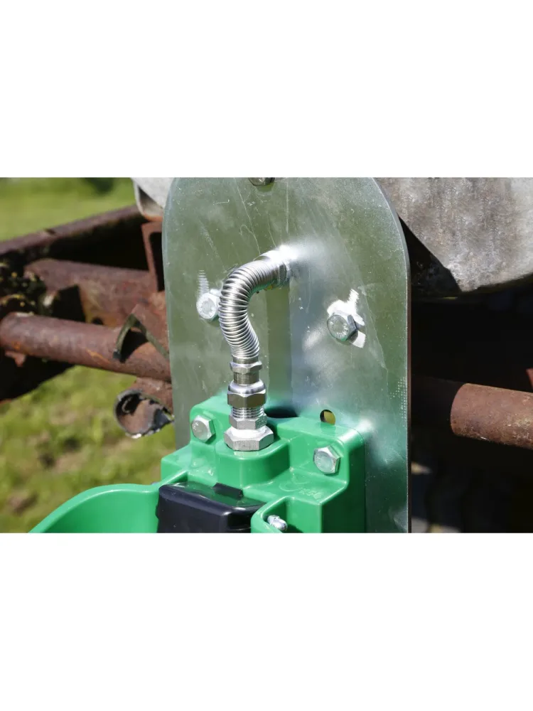 Muovinen juottolaite KN50 matalapaineventtiilin kera