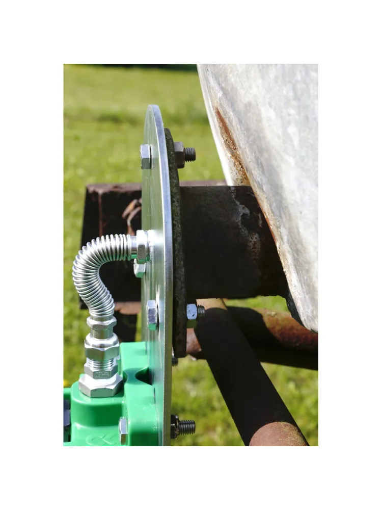 Muovinen juottolaite KN50 matalapaineventtiilin kera