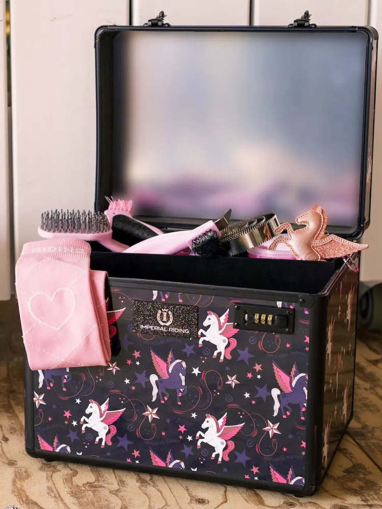 Harjalaatikko Shiny Imperial Riding