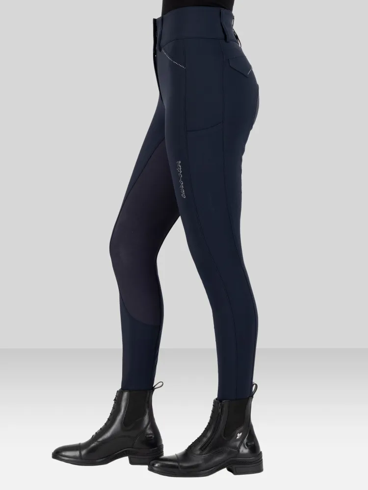 Ratsastushousut Aurelia Grip Connect Euro-Star