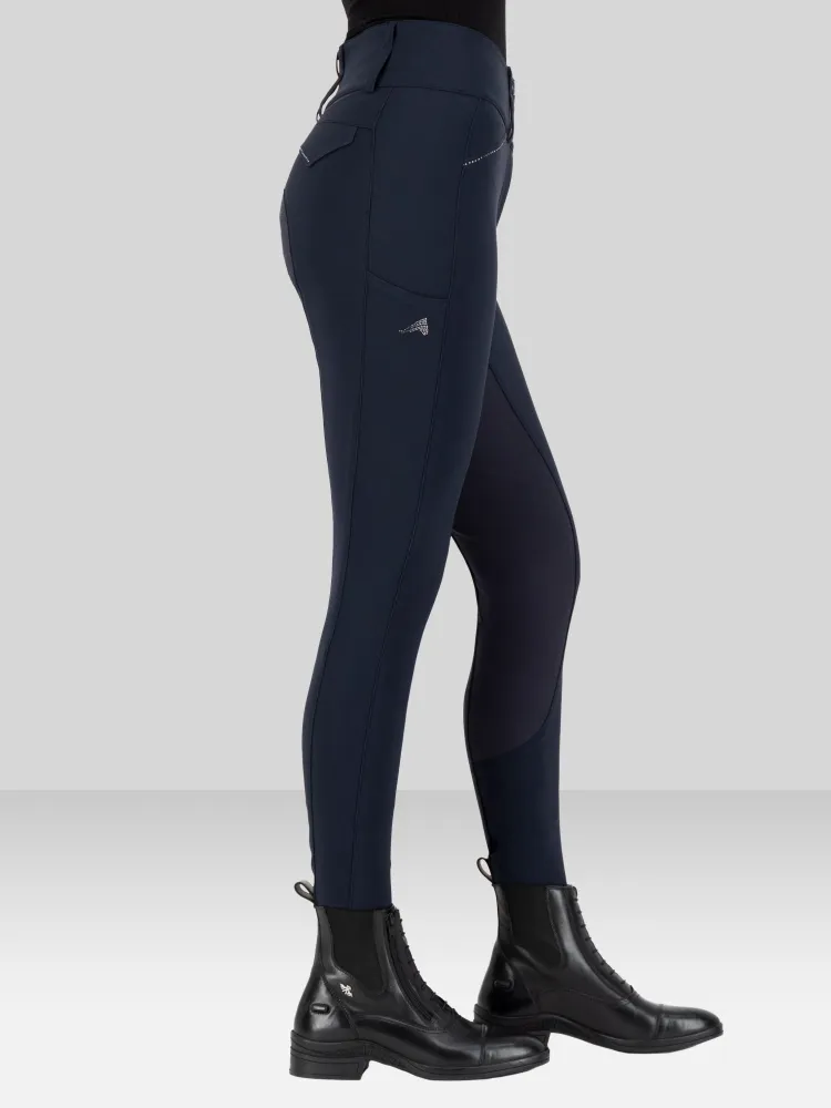 Ratsastushousut Aurelia Grip Connect Euro-Star