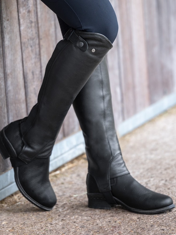 Saappaanvarret Leather E·L·T