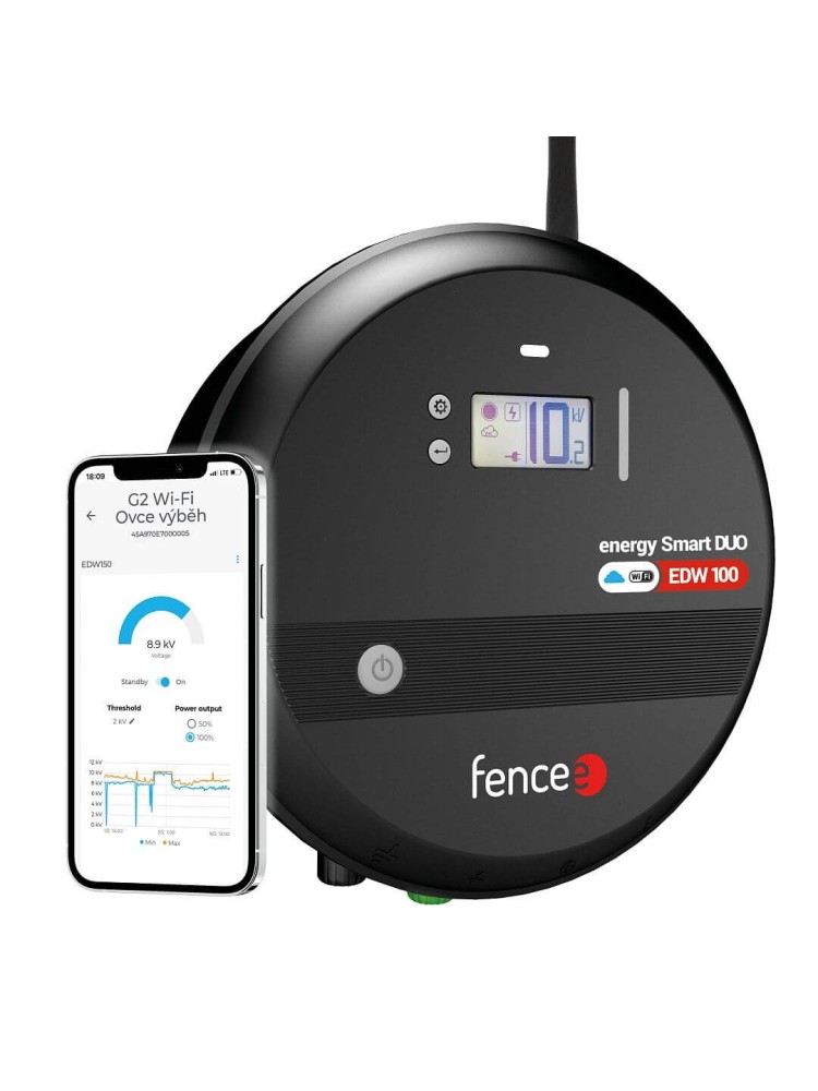 Sähköpaimen FENCEe Smart DUO Wi-Fi EDW100