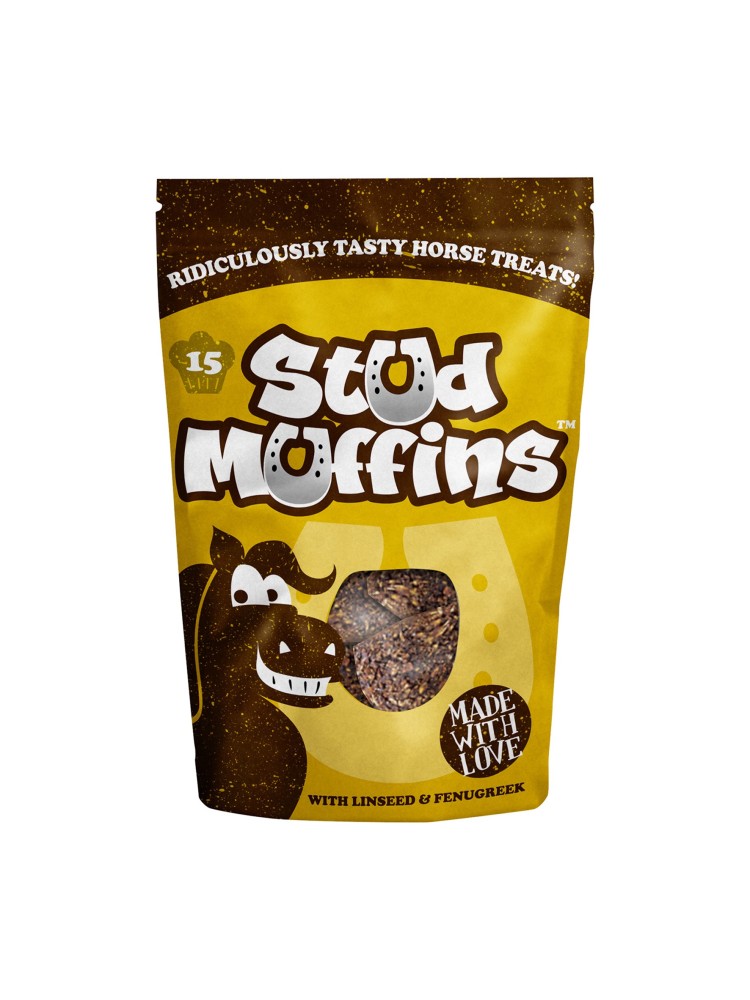 Makupalat Stud Muffins 15kpl