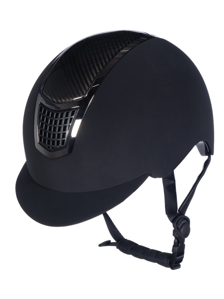 Ratsastuskypärä Carbon Professional HKM