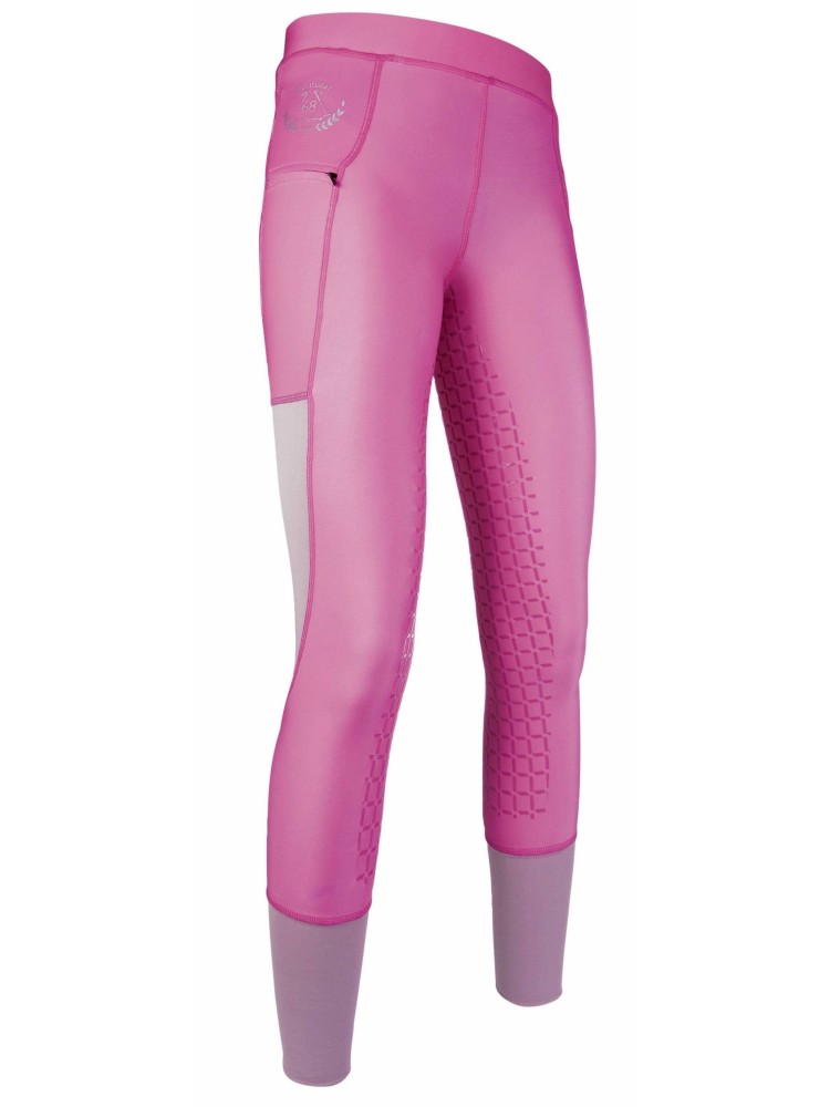 Ratsastuslegginsit Mesh Kids HKM