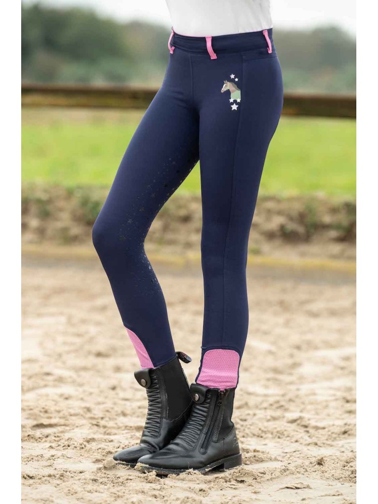 Ratsastuslegginsit Pony Dream II Kids HKM
