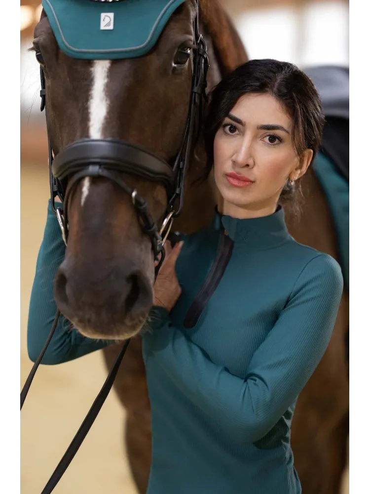 Ratsastuspusero Livigno Ribbed Lauria Garrelli