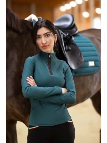 Ratsastuspusero Livigno Ribbed Lauria Garrelli