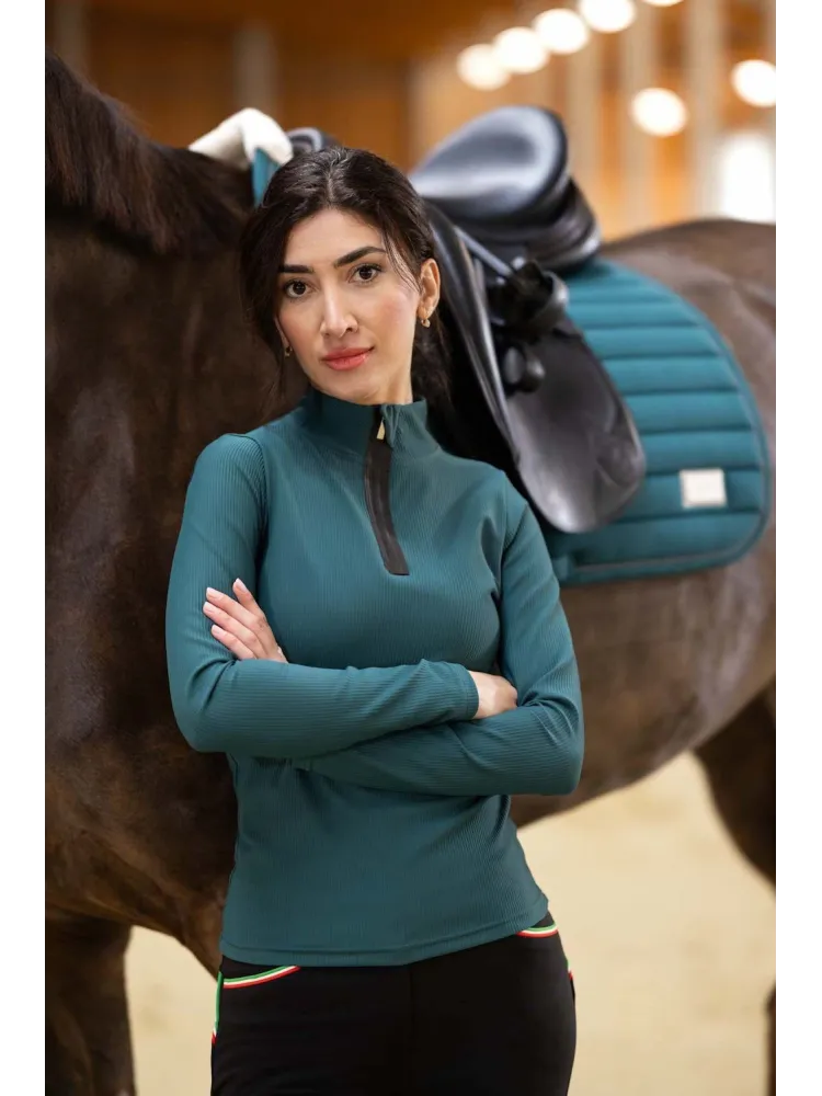 Ratsastuspusero Livigno Ribbed Lauria Garrelli