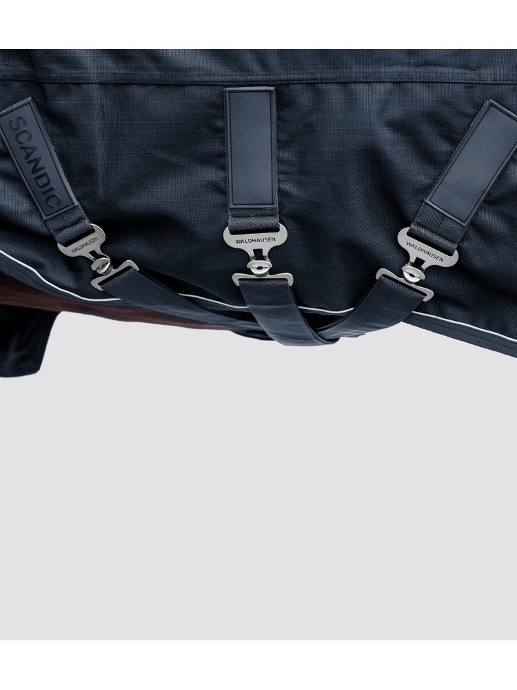 Ulkoloimi Scandic High Neck 0g 1200D Waldhausen