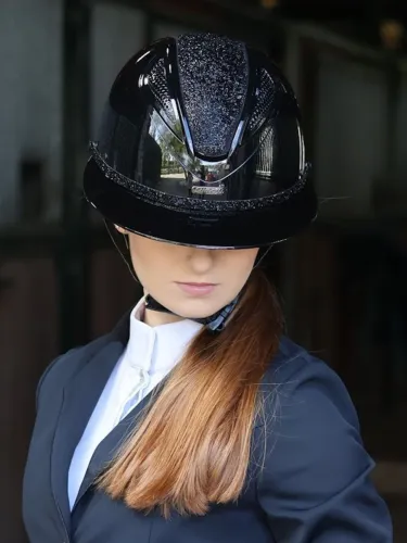 Ratsastuskypärä Luna Lami-Cell