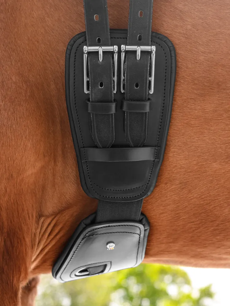 Koulusatulavyö Elastic Waldhausen