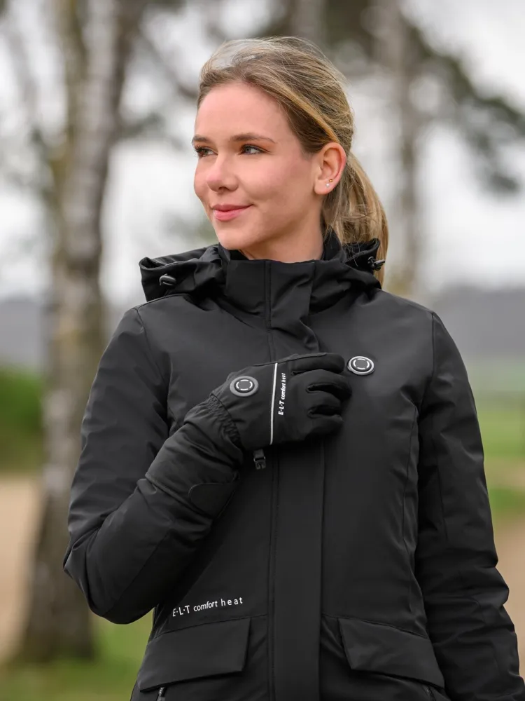 Ratsastushanskat Comfort Heat E·L·T