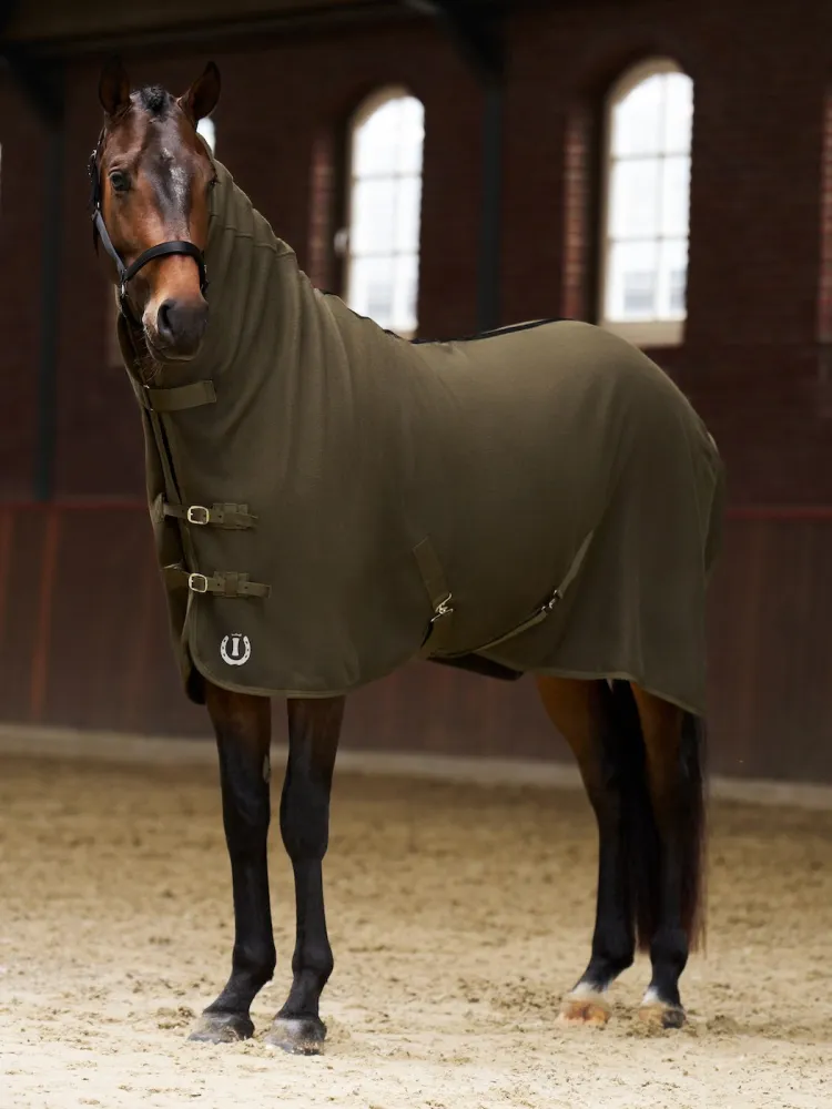 Fleeceloimi kaulakappaleella Fundamental Imperial Riding