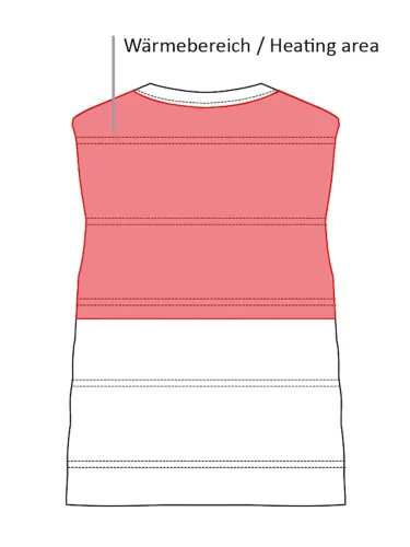 Lämmitettävä liivi Comfort Temperature HKM