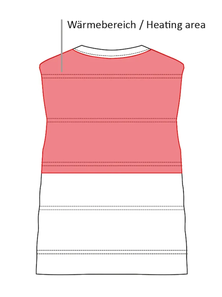 Lämmitettävä liivi Comfort Temperature HKM