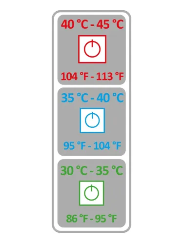 Lämmitettävät polvisukat Keep Warm HKM