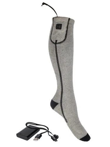Lämmitettävät polvisukat Keep Warm HKM